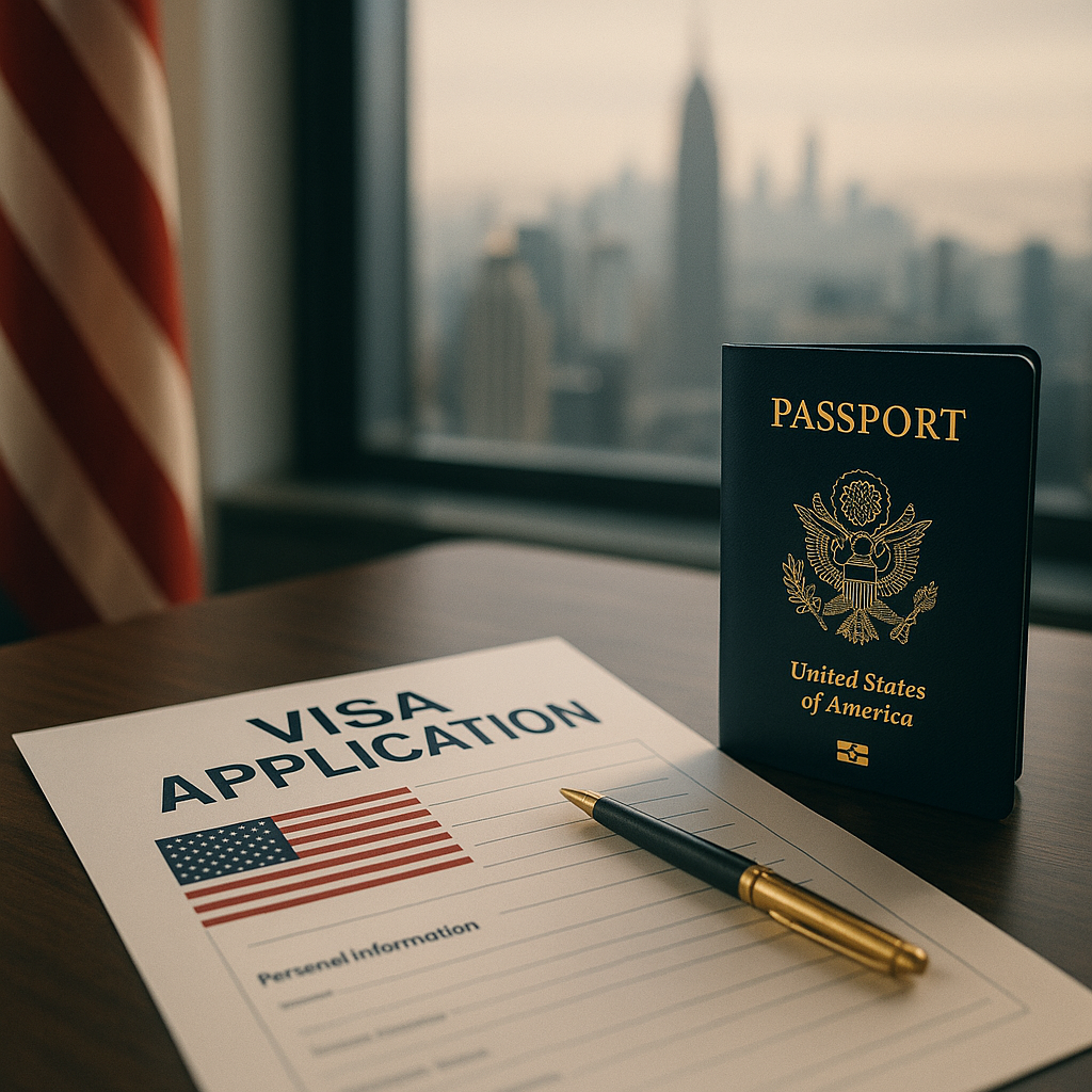 amerika green card ve vize farkı nedir hakkında AMR Danışmanlık bilgilendirme görseli