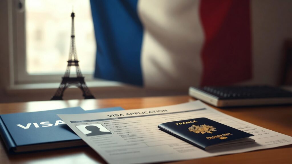 fransa schengen vizesi başvurusu nasıl yapılır hakkında AMR Danışmanlık bilgilendirme görseli