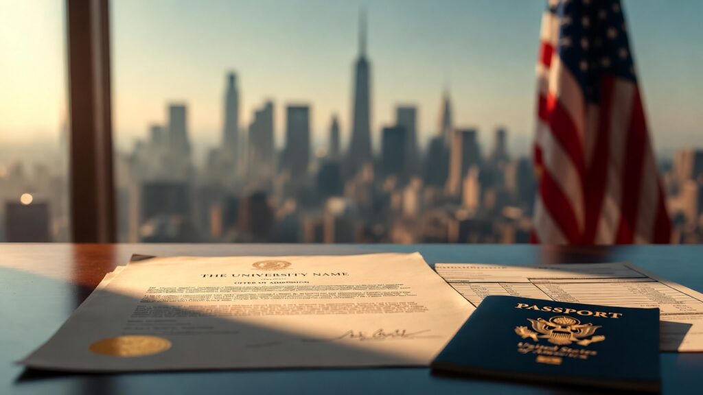 amerika öğrenci vizesi nasıl alınır hakkında AMR Danışmanlık bilgilendirme görseli