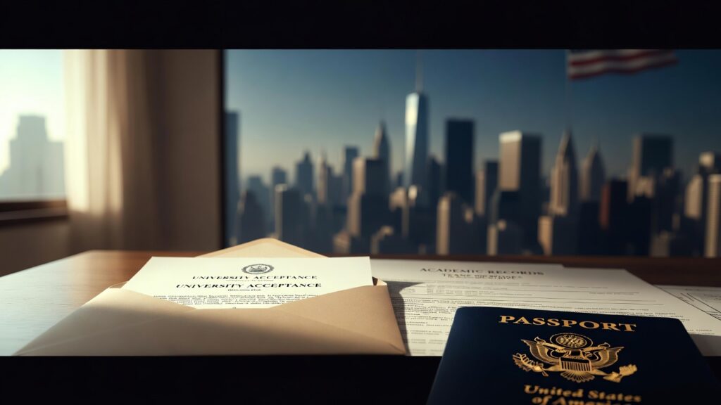 amerika öğrenci vizesi nasıl alınır hakkında AMR Danışmanlık bilgilendirme görseli