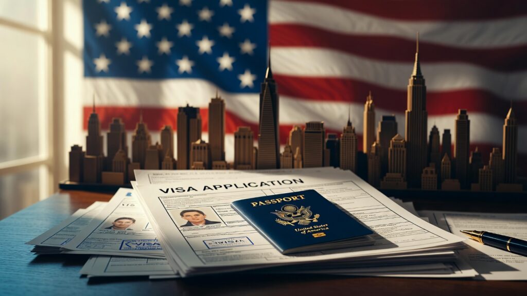amerika green card ve vize farkı nedir hakkında AMR Danışmanlık bilgilendirme görseli