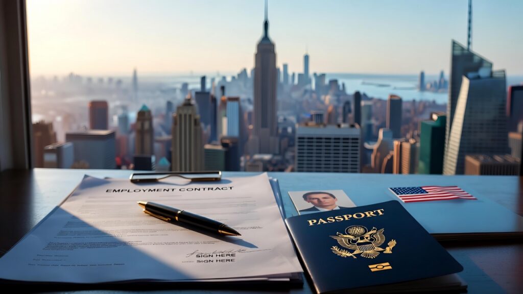 amerika h1b çalışma vizesi nasıl alınır hakkında AMR Danışmanlık bilgilendirme görseli