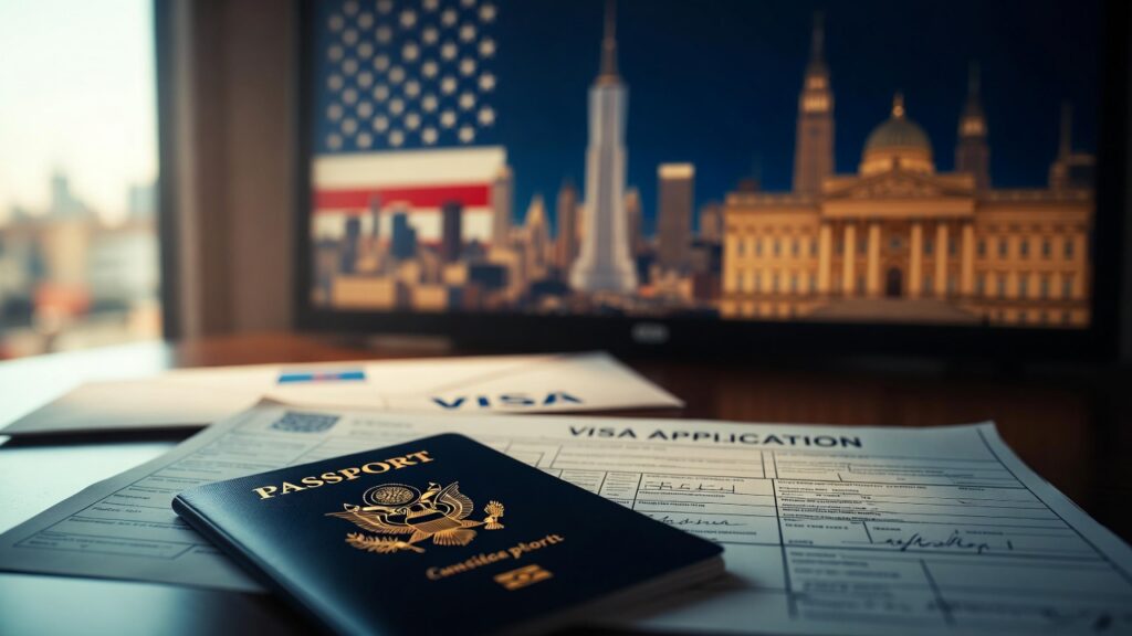 amerika vize randevusu nasıl alınır hakkında AMR Danışmanlık bilgilendirme görseli