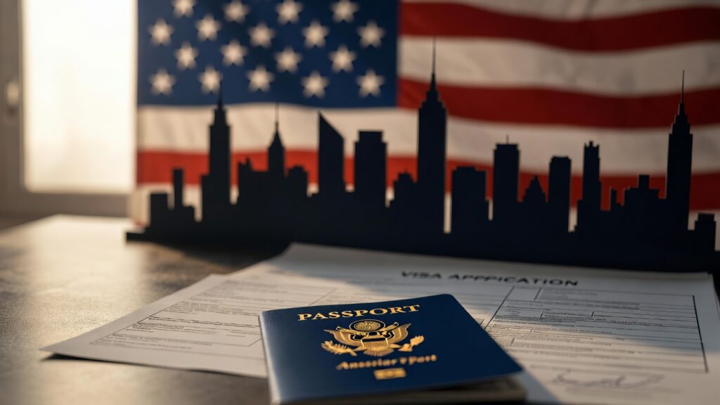 amerika vize başvurusunda ek belgeler hakkında AMR Danışmanlık bilgilendirme görseli