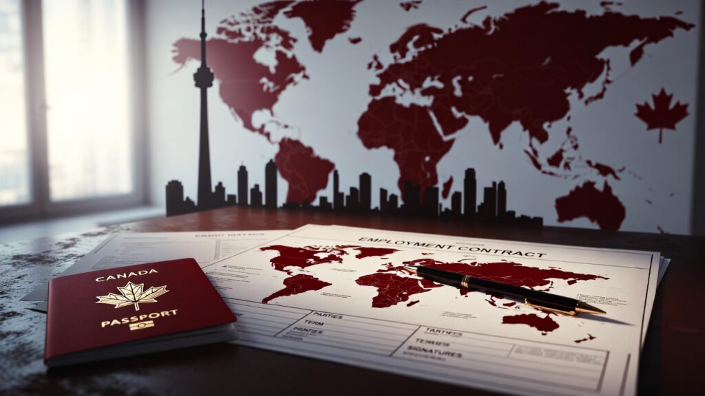 kanada pgwp post-graduation work permit hakkında AMR Danışmanlık bilgilendirme görseli