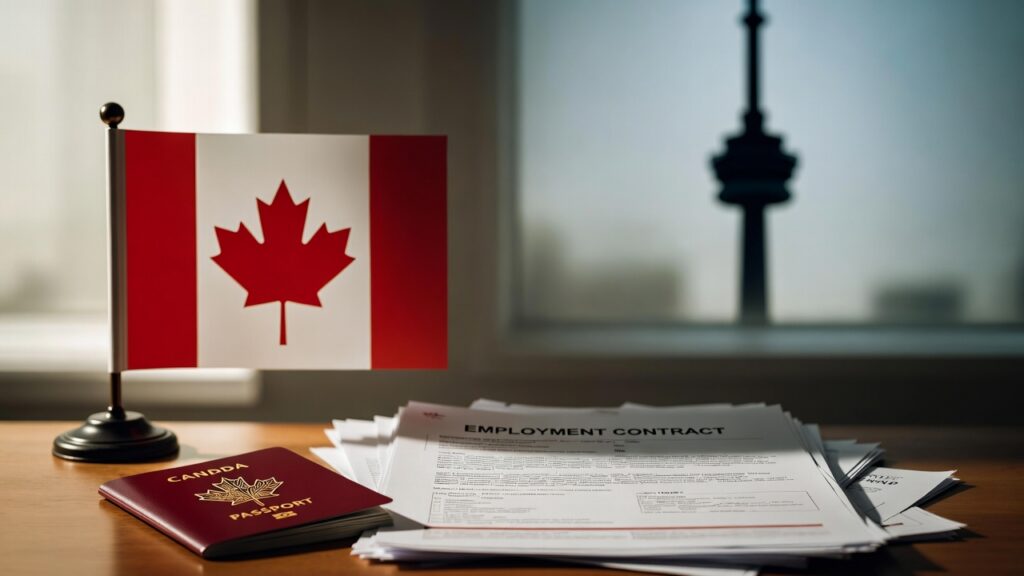 kanada open work permit nedir hakkında AMR Danışmanlık bilgilendirme görseli
