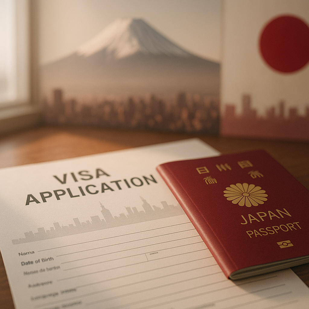 japonya vizesi nasıl alınır hakkında AMR Danışmanlık bilgilendirme görseli
